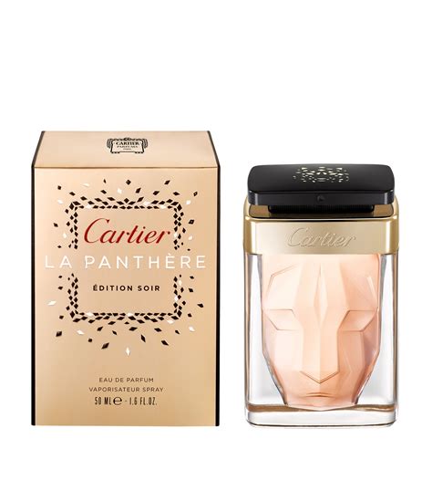 cartier la panthere soir eau de parfum 50 ml|la panthere cartier perfume price.